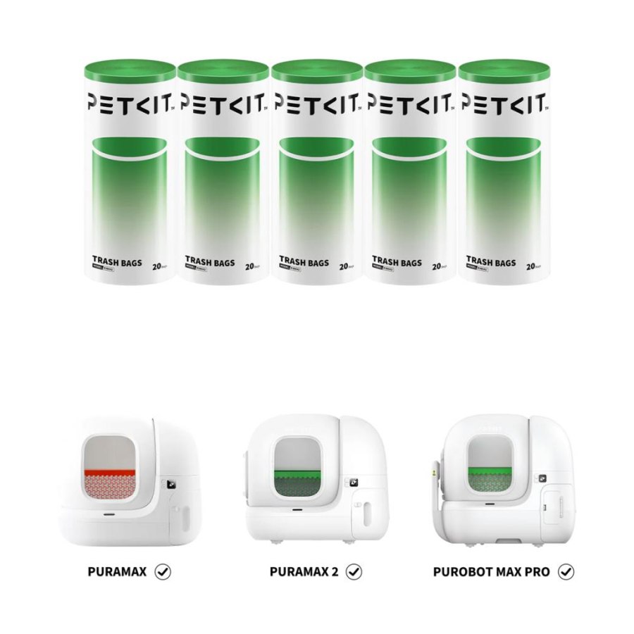 Пакети для котячого туалету Petkit Trash Bags (P99042)