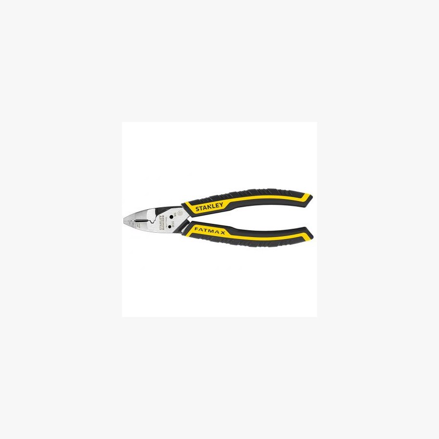 Кусачки Stanley FatMax комбинированные, L=180мм. (FMHT0-75468)