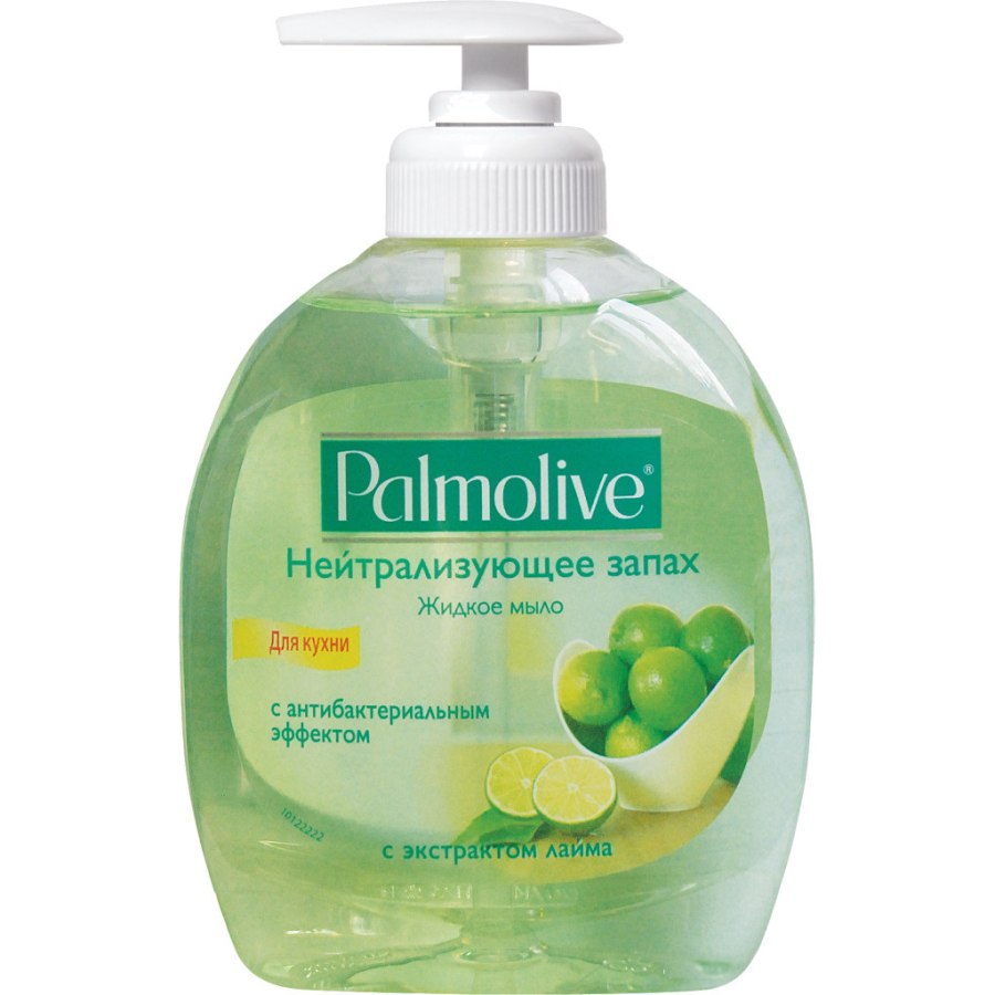 Рідке мило Palmolive Нейтрализующее запах 300 мл (8714789338422)