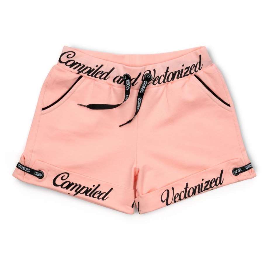 Шорти дитячі Blueland трикотажні (2576-152G-peach)