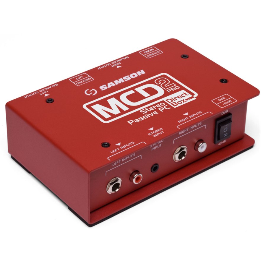 Директ-бокс Samson Audio MCD2 PRO