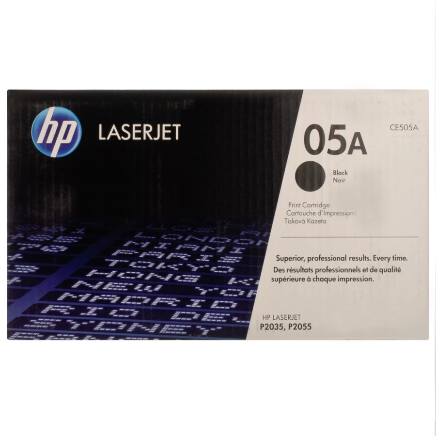 Картридж HP LJ  05A P2035/P2055d/2055dn (CE505A)