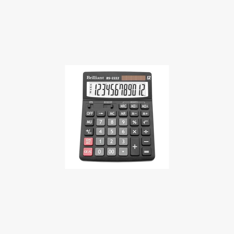 Калькулятор Brilliant BS-2222