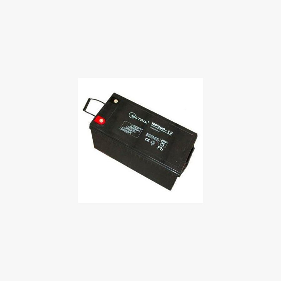 Батарея до ДБЖ Matrix 12V 200AH (NP200-12)