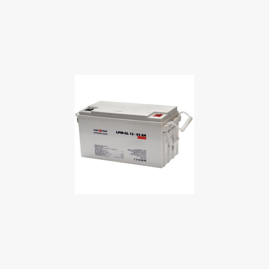 Батарея до ДБЖ LogicPower LPM-GL 12В 65Ач (3869)