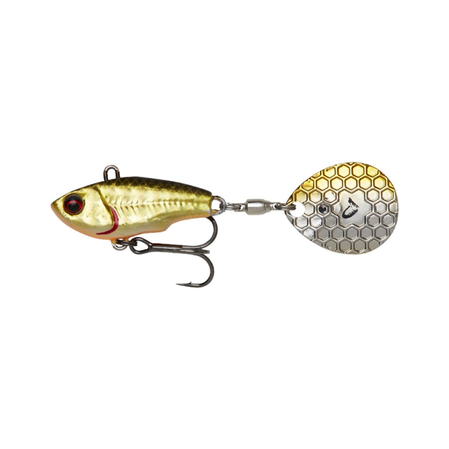Тейл-спінер Savage Gear Fat Tail Spin 65mm 16.0g Dirty Roach (1854.44.10)