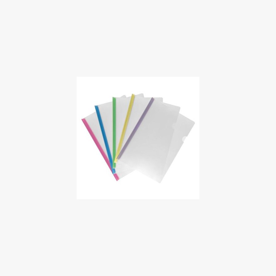 Папка-швидкозшивач Axent А4, планка 8мм, assorted colors (1418-00-А)