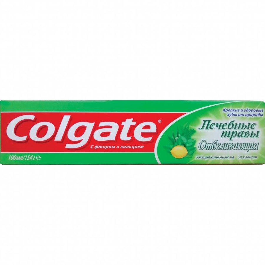 Зубна паста Colgate Лечебные травы отбеливающая 100 мл (7891024132494)