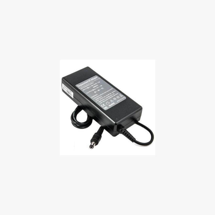Блок живлення до ноутбуку PowerPlant TOSHIBA 220V, 15V 90W 6A (6.3*3.0) (TO90C6330)