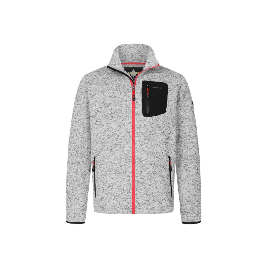 Кофта Hallyard Hansen fleece Gray L (hansen/7792-001 L)