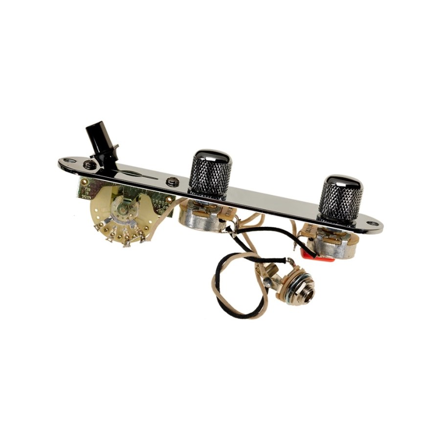 Комплект електроніки для гітари DiMarzio Tele Wiring Harness With 3-Way Switch And 250K Pots (GW2100A1)