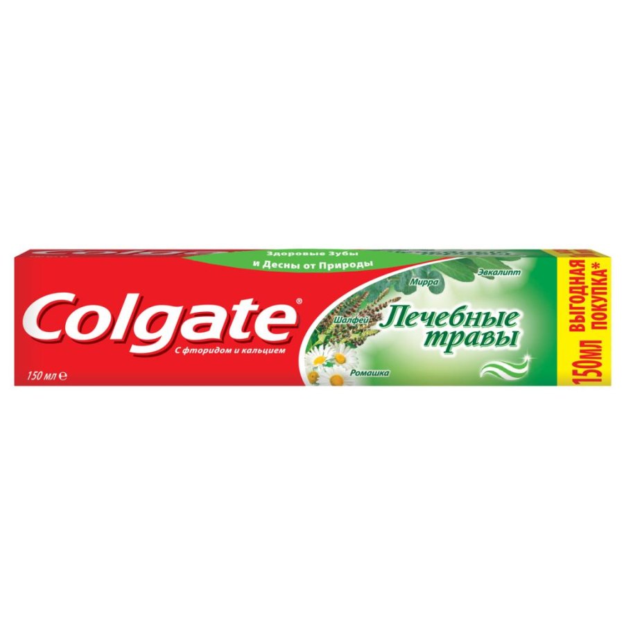 Зубна паста Colgate Лечебные травы 150 мл (7891024133743)