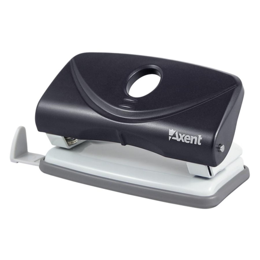 Діркопробивач Axent Welle-2 plastic, 10sheets, black (3810-01-А)