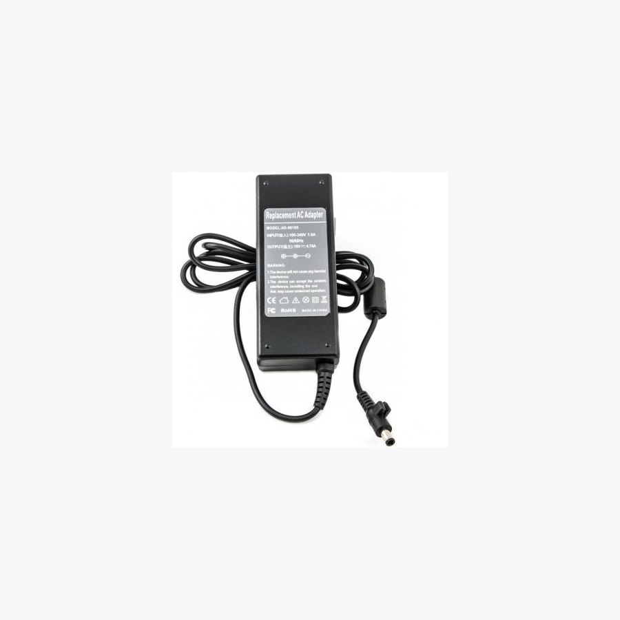 Блок живлення до ноутбуку PowerPlant SAMSUNG 220V, 19V 90W 4.74A (5.5*3.0) (SA90F5530)