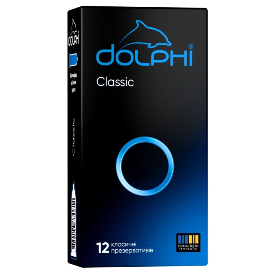 Презервативи Dolphi Classic 12 шт. (4820144770814)