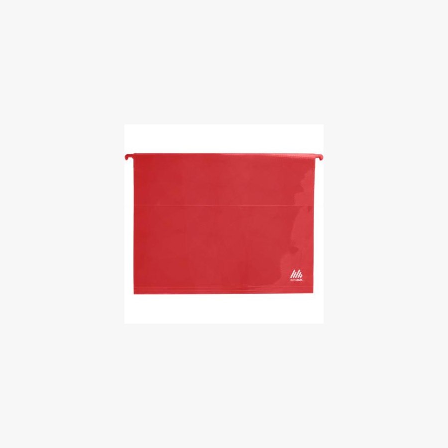 Файл підвісний Buromax А4, plastic, red (BM.3360-05)
