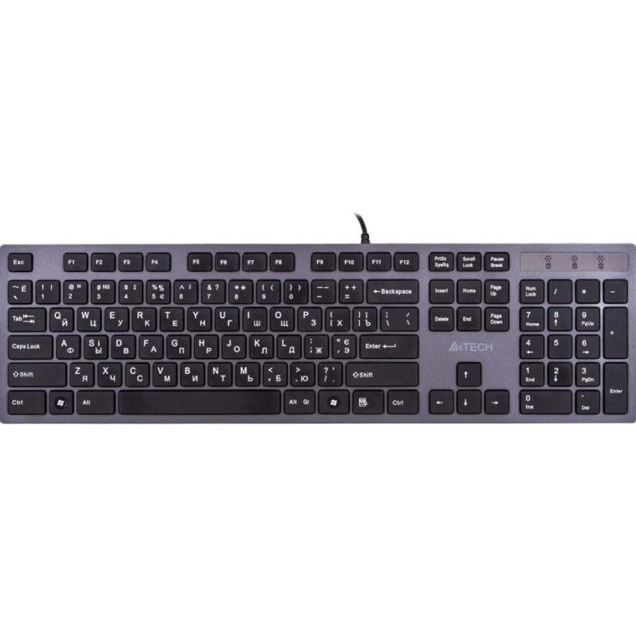 Клавіатура A4Tech KV-300H (4711421846707)