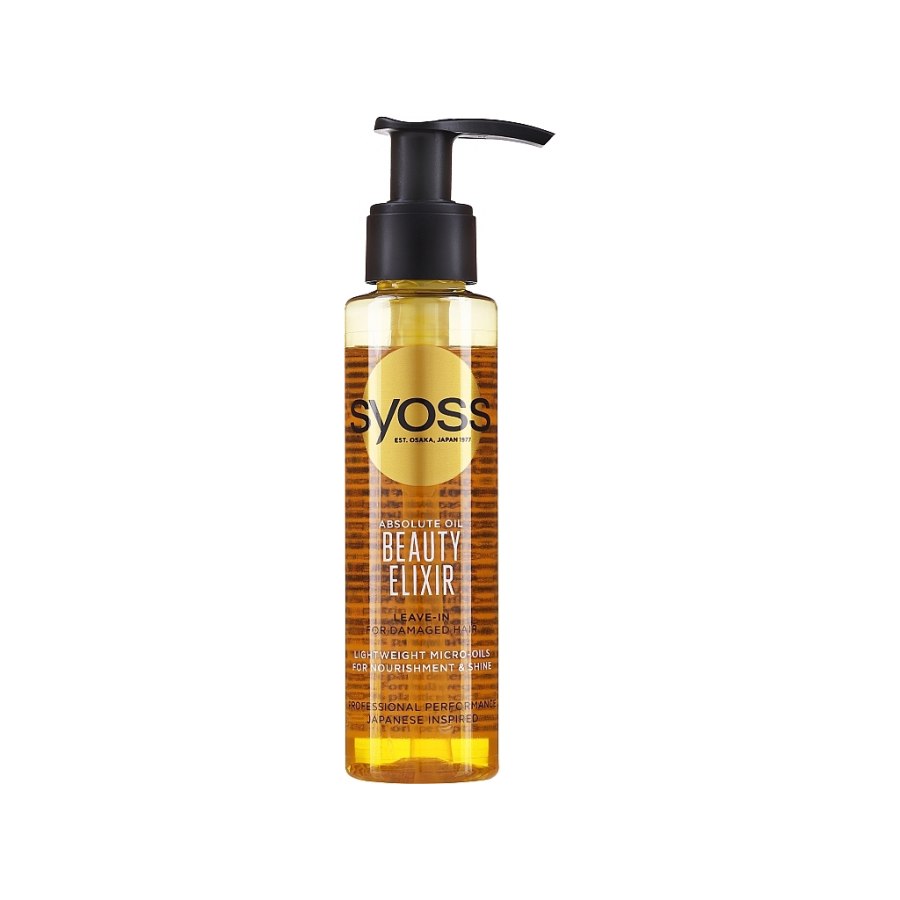 Олія для волосся Syoss Beauty Elixir 100 мл (9000100692083)