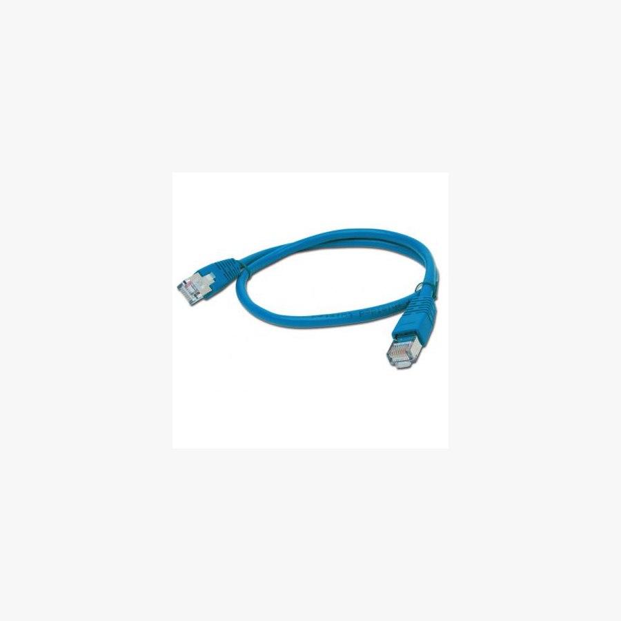 Патч-корд 1м Cablexpert (PP12-1M/B)