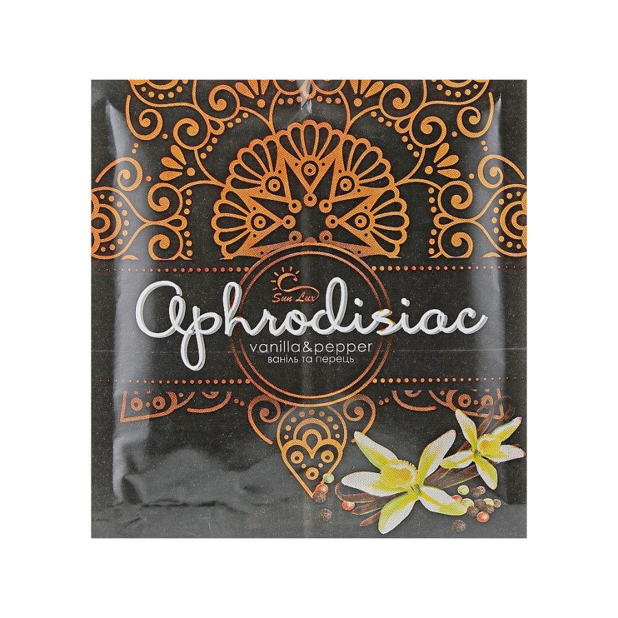 Ароматичне саше Sun Lux Aphrodisiac Ваніль та перець (4820194880587)