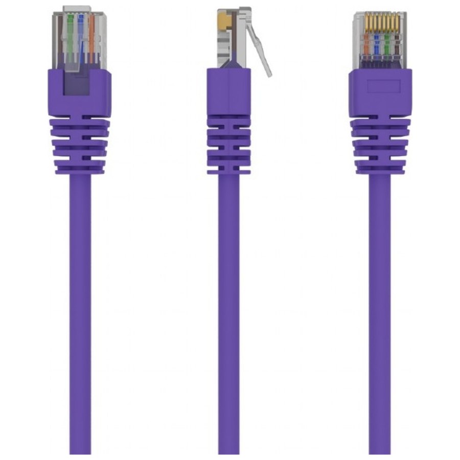 Патч-корд 0.25м Cablexpert (PP12-0.25M/V)