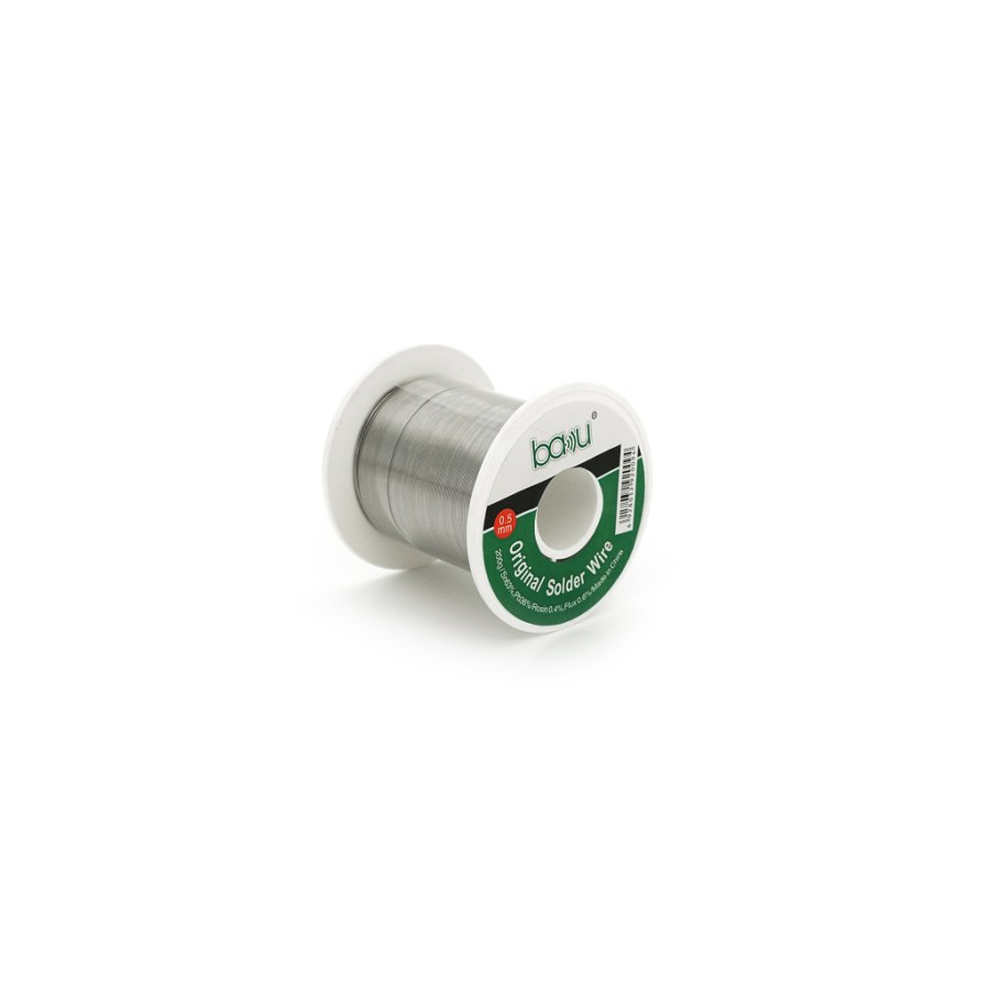 Припій для пайки Bakku Solder wire BK 0.5*300G A DIA 0,5mm (250g) (BK0.5*300GA)