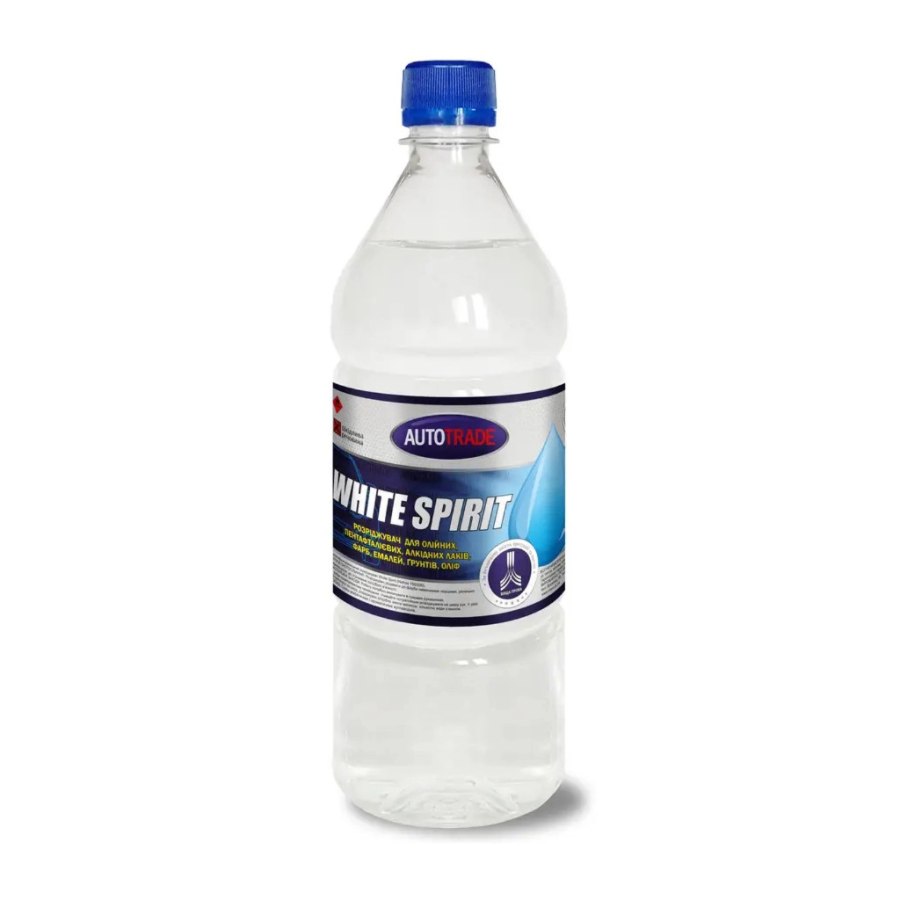 Розчинник для автофарби Autotrade White Spirit 1л
