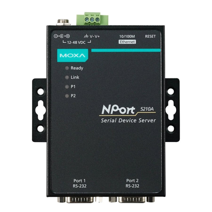 Сервер Moxa NPort 5210A