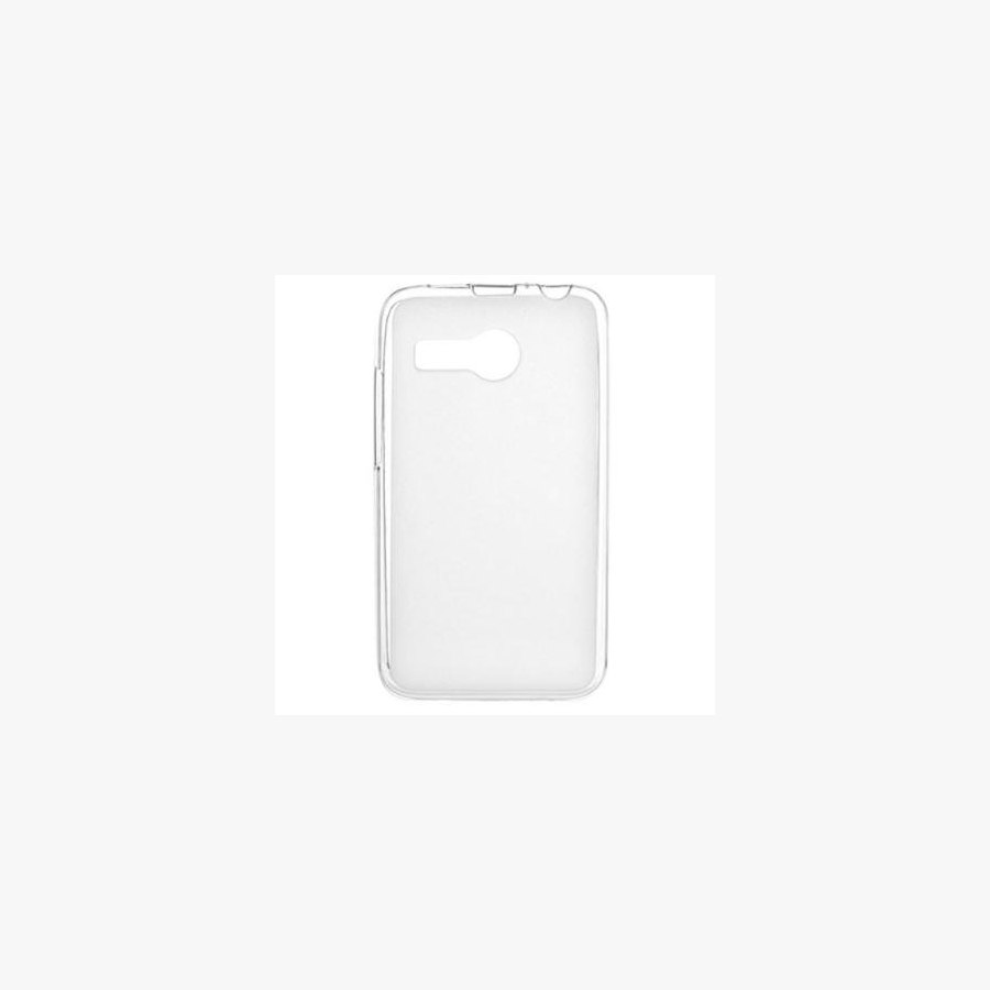 Чохол до мобільного телефона для Lenovo A316 (White Clear) Elastic PU Drobak (211474)