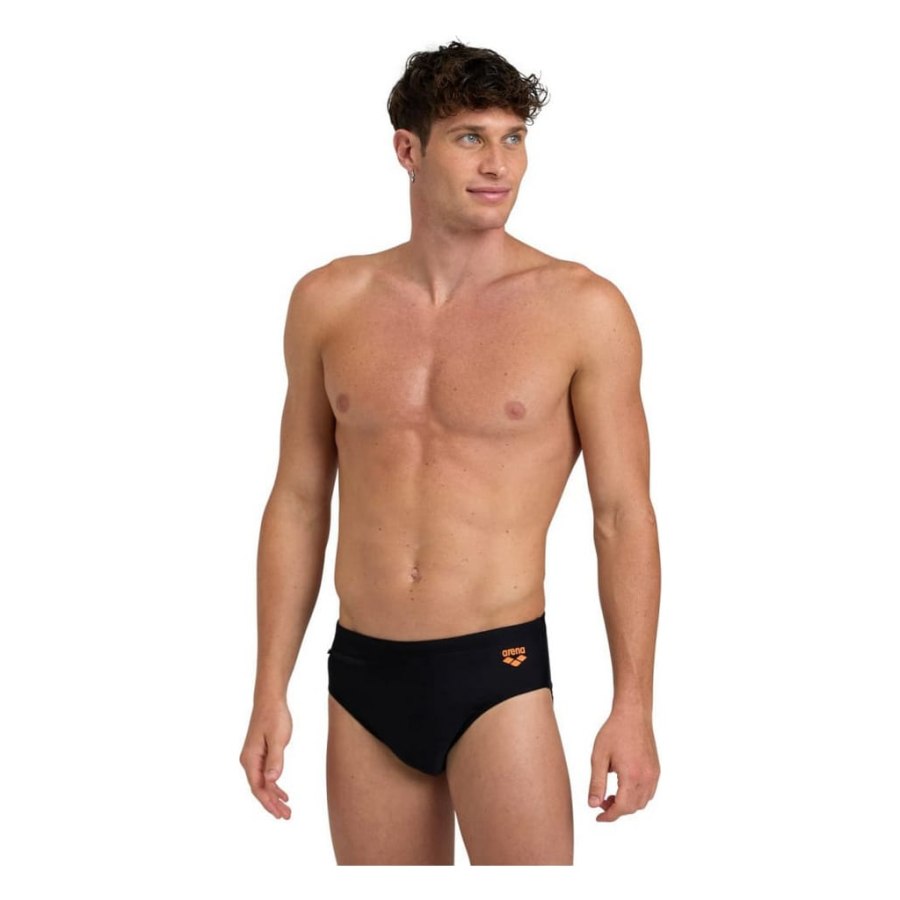 Плавки Arena Zip Brief 9 sm 006259-500 чорний 85 (3468336894316)