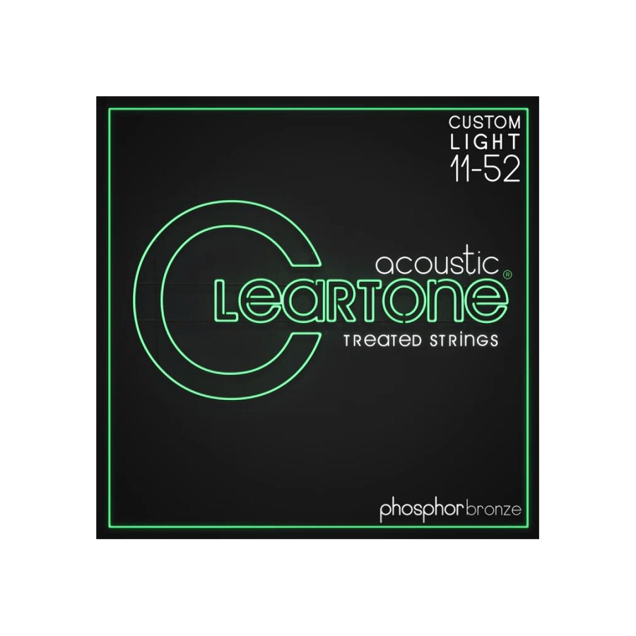 Струни для гітари Cleartone Acoustic Phosphor Bronze Extra Light (11-52) (7411)