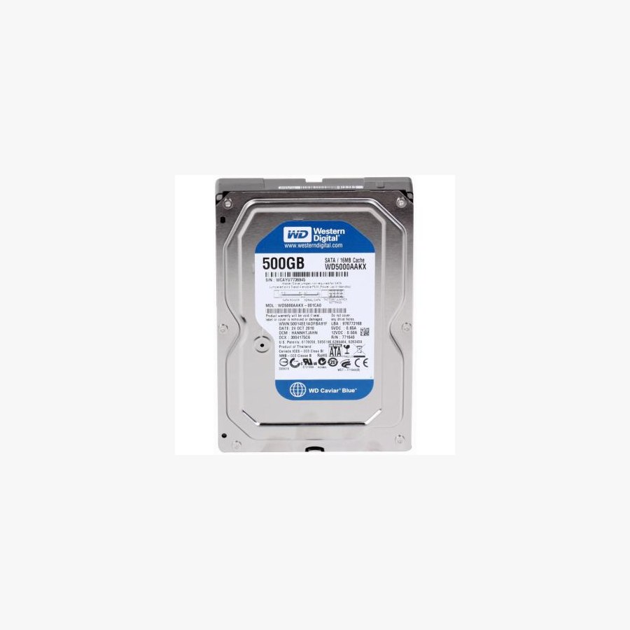 Жорсткий диск 3.5"  500Gb WD (# WD5000AAKX #)