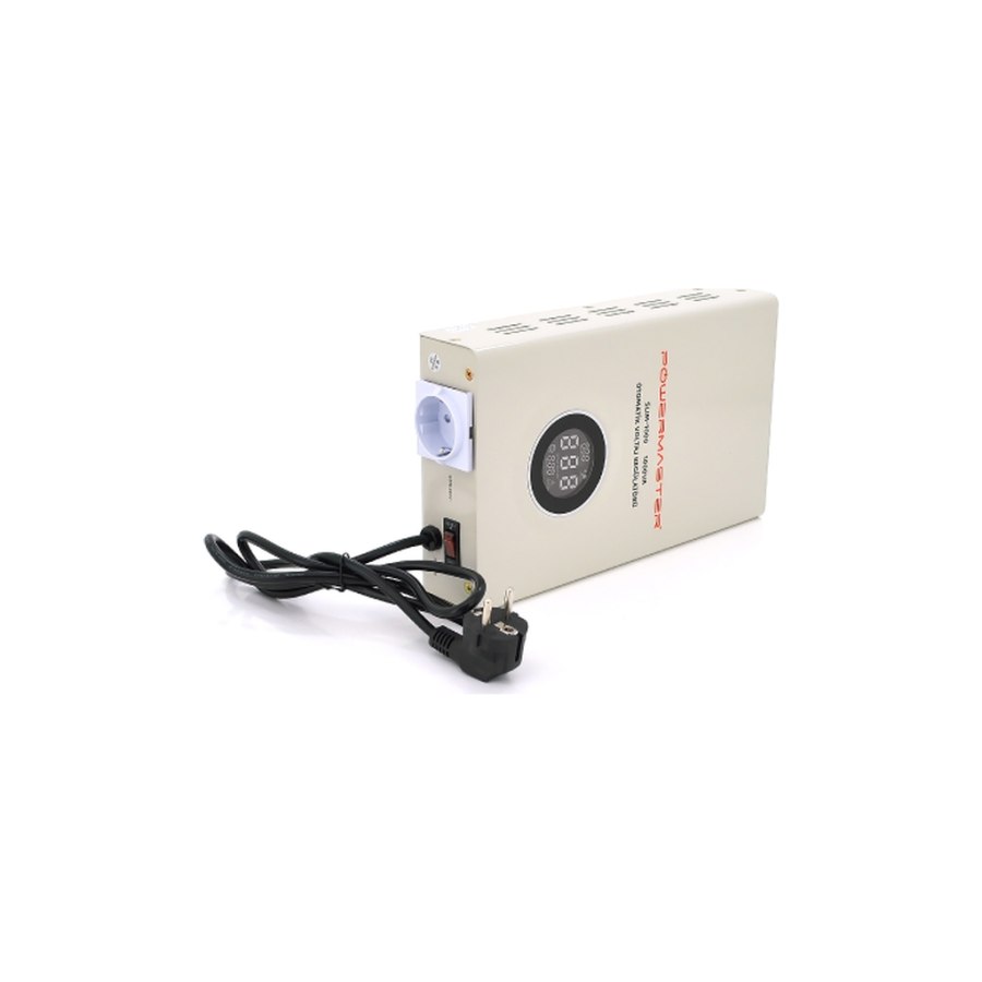 Стабілізатор напруги PowerMaster SW-1000, 1000W (SW-1000)