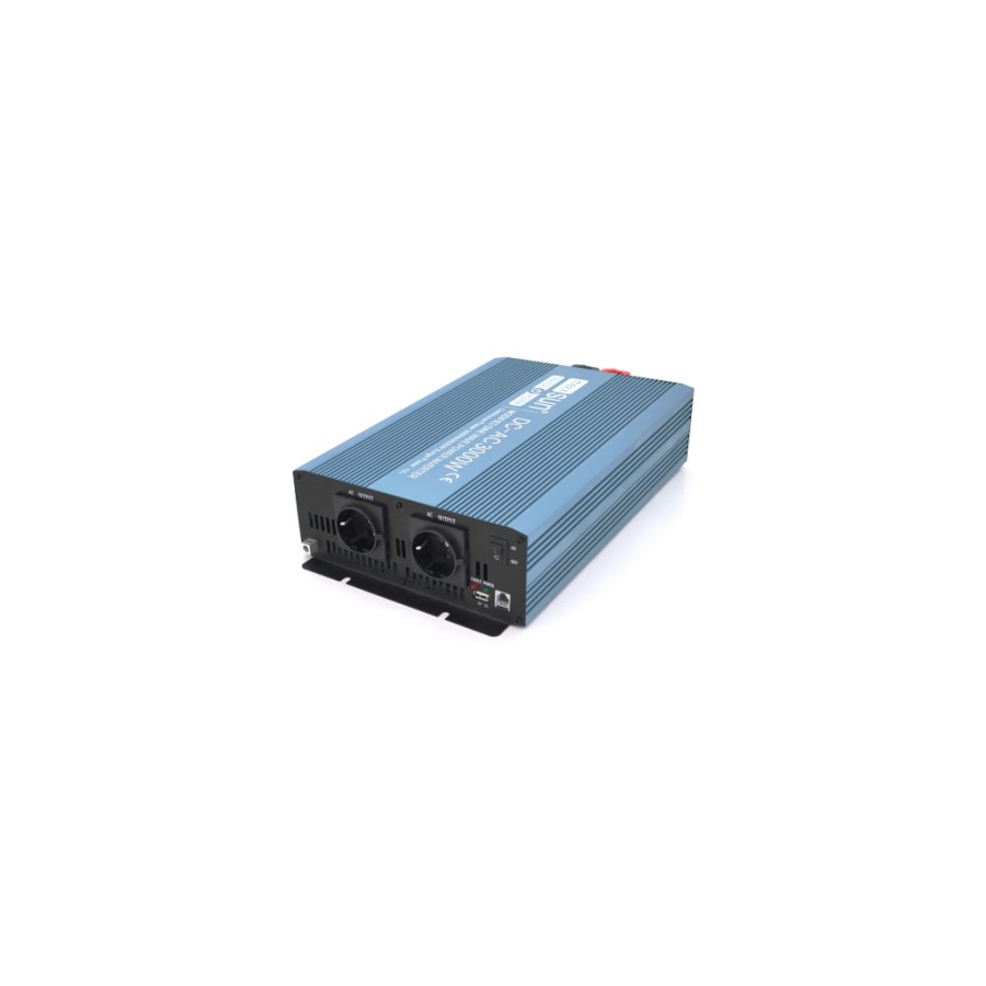Автомобільний інвертор Mexxsun MXS-3000, 24V/220V, 3000W (MXS-3000-24M)