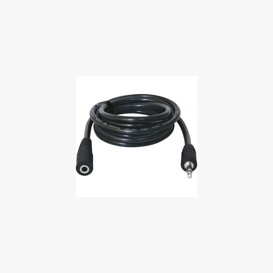 Кабель мультимедійний 3.5mm M to 3.5mm F 1.5m Defender (87511)