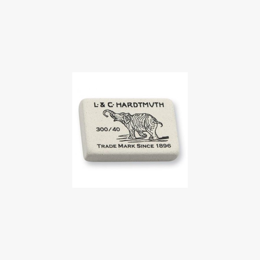 Гумка Koh-i-Noor soft eraser "elephant" 0300/40 (0300040026KD)