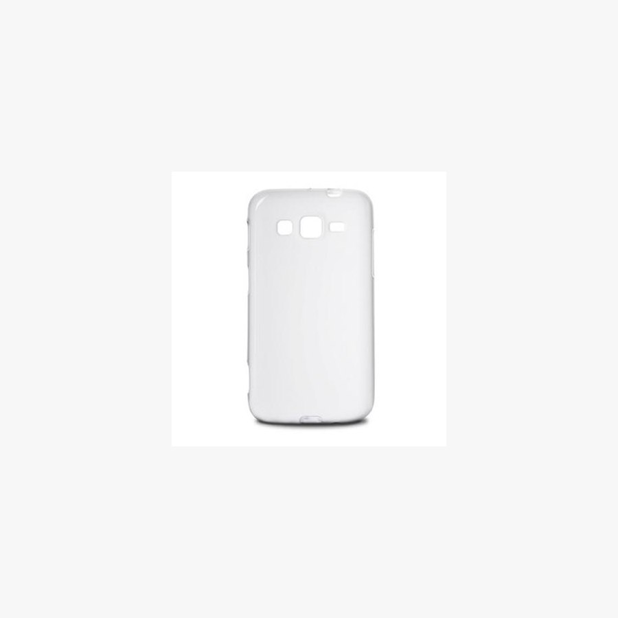 Чохол до мобільного телефона Drobak для Samsung Galaxy Core Advance I8580(White)Elastic PU (216064)