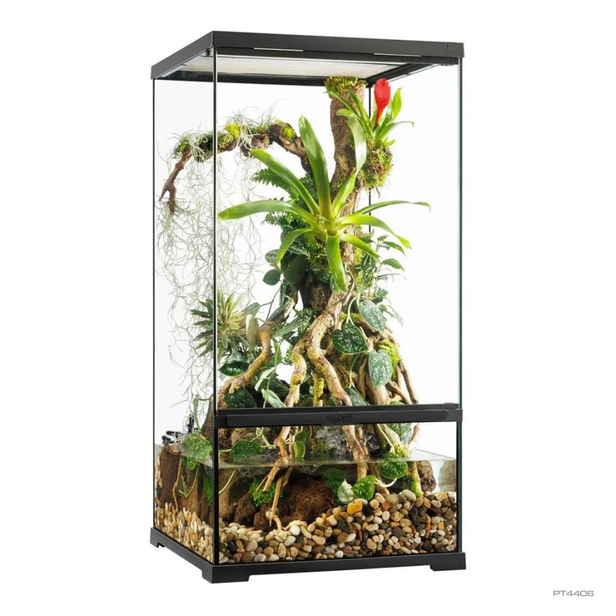 Тераріум ExoTerra Pro Terrarium для екзотичних тварин скляний 45x45x90 см (15561244060)
