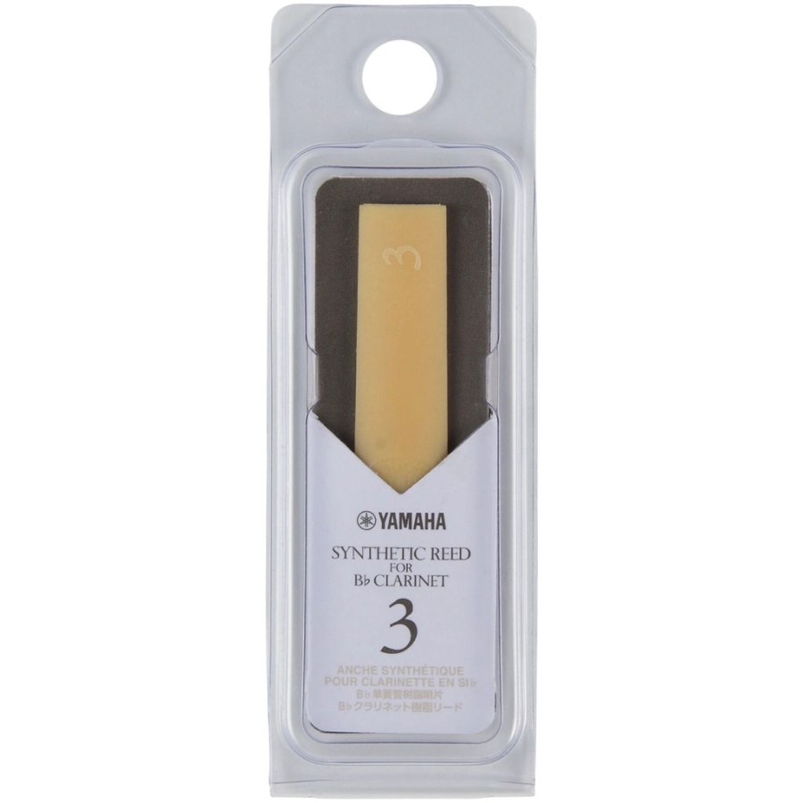 Тростина для кларнета Yamaha Synthetic Reed for Clarinet - #3.0 (CLR30)