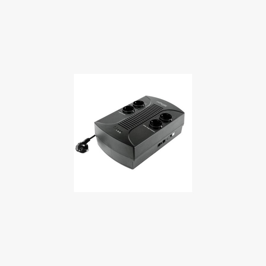 Пристрій безперебійного живлення EnerGenie EG-UPS-001 650VA, (EG-UPS-001)