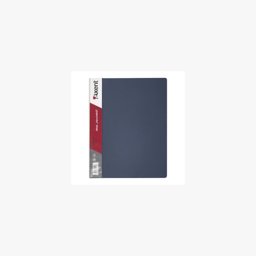 Папка-швидкозшивач Axent А4, gray (1304-03-А)