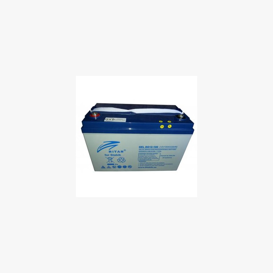 Батарея до ДБЖ Ritar GEL DG12-100, 12V-100Ah (DG12-100)