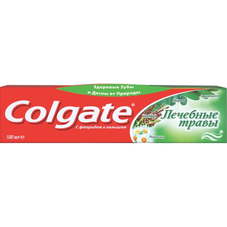 Зубна паста Colgate Лечебные травы 100 мл (7891024132470)