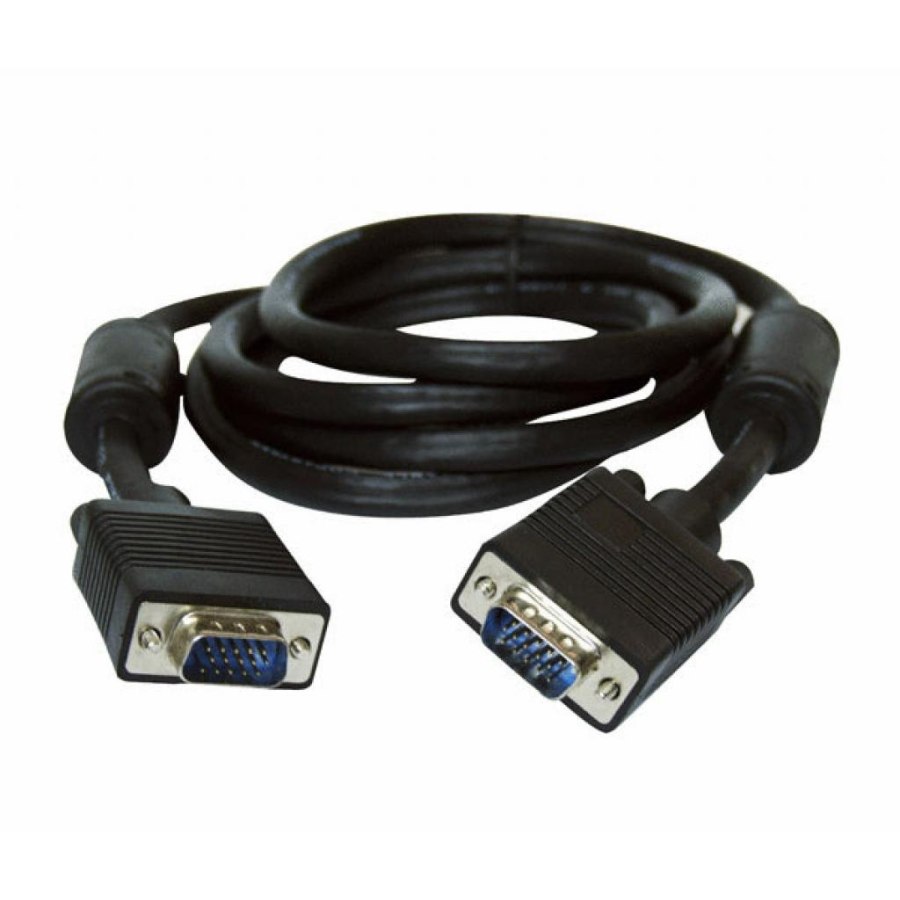 Кабель мультимедійний VGA M to VGA M 4.5m Patron (CAB-PN-VGA-VGA-50)