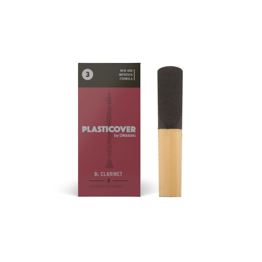 Тростина для кларнета D'Addario Plasticover - Bb Clarinet #3.0 (RRP05BCL300 (1 шт.))