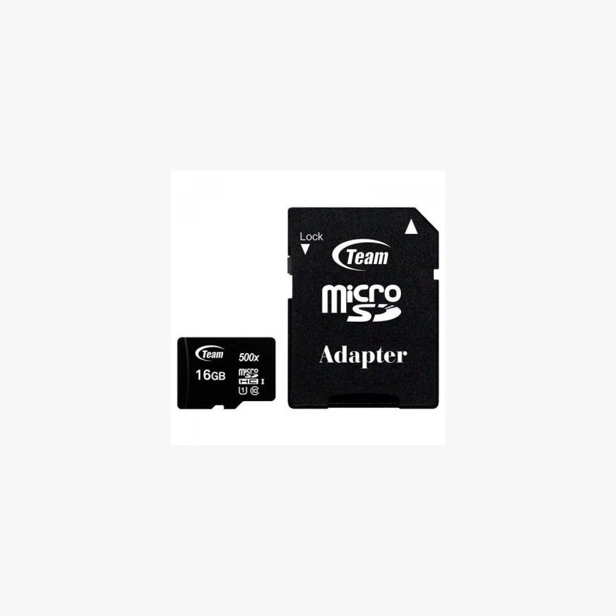 Карта пам'яті Team 16GB microSD class 10 UHS-I (TUSDH16GCL10U03)