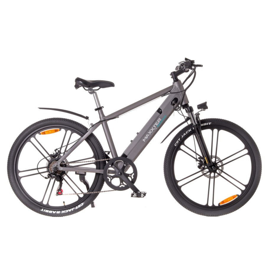 Електровелосипед Maxxter RANGER Gray