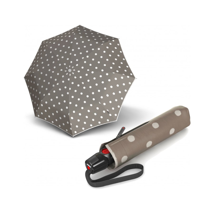 Парасоля Knirps T.200 Dot Art Taupe (Kn95-3201-4902)