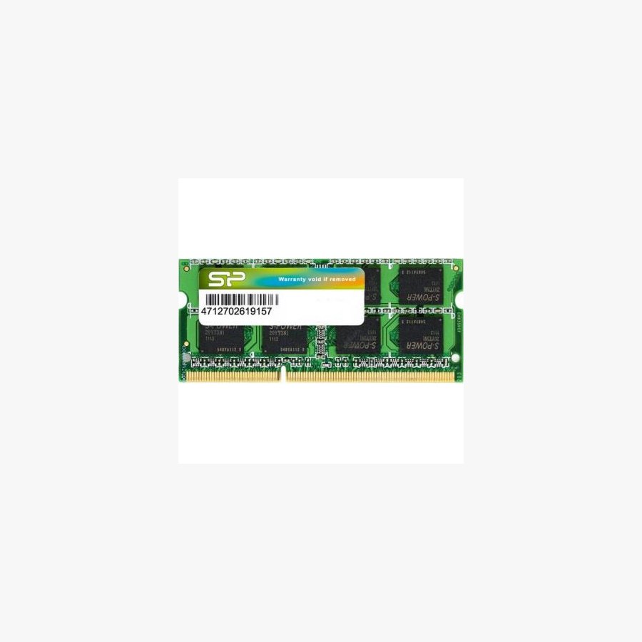 Модуль пам'яті для ноутбука SoDIMM DDR3 4GB 1600 MHz Silicon Power (SP004GBSTU160N02)