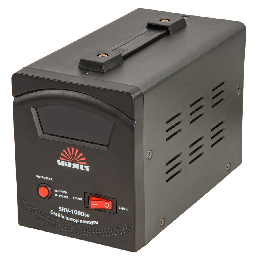 Стабілізатор напруги Vitals SRV-1000sv (246600)